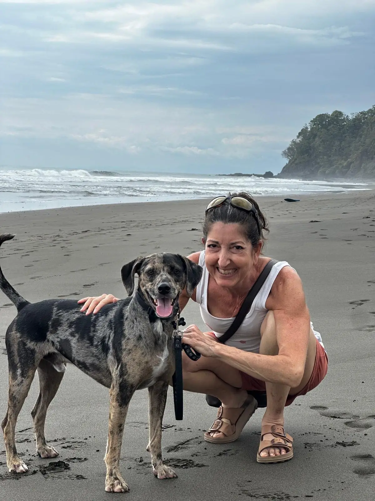 Forest and Louise near Jaco Costa Rica 2025